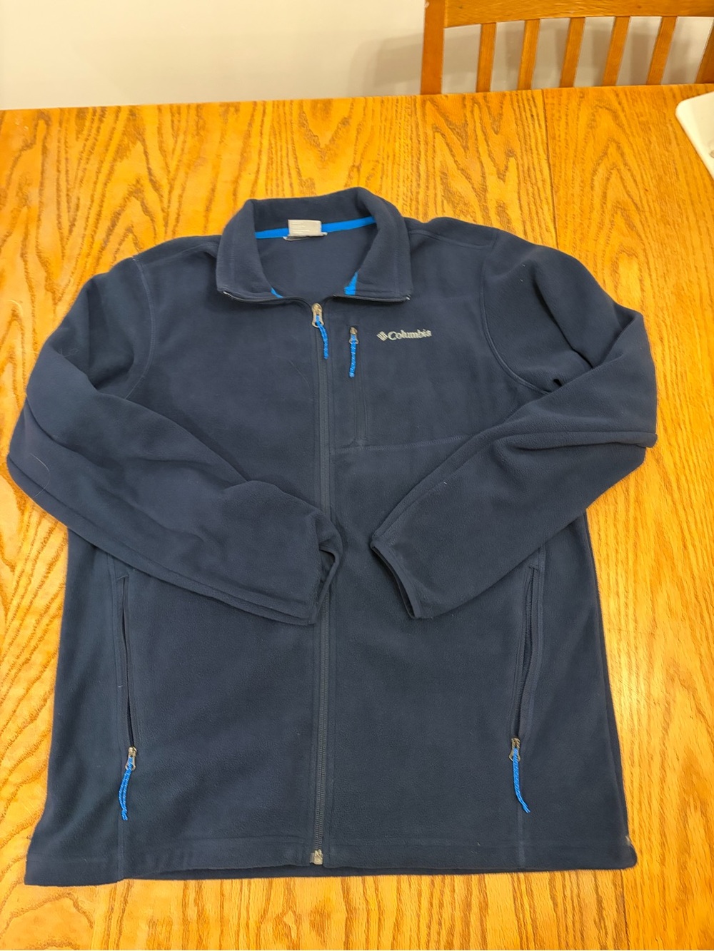 Columbia Fleece, men’s, size L